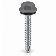 Unitite CL 5 Hex Head with Seal M6-14 x 55mm  - Basalt