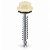 Unitite CL 5 Hex Head with Seal M6-14 x 55mm  - Classic Cream
