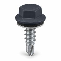 Unitite CL 5 Hex Head with Seal M6-14 x 25mm  - Ironstone