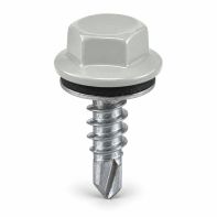 Unitite CL 5 Hex Head with Seal M6-14 x 25mm  - Shale