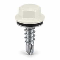 Unitite CL 5 Hex Head with Seal M6-14 x 25mm  - Surfmist