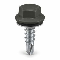 Unitite CL 5 Hex Head with Seal M6-14 x 25mm  - Woodland