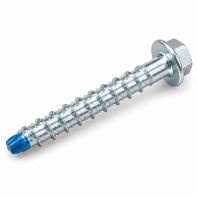 Hex Head Concrete Screw Zinc Flake M8x80mm