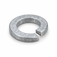 Spring Washer Flat Section HDG M10 (pkt 100)