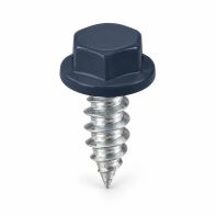 Stitching Screw CL 3 Hex Head Needle Point 8 x 15mm - Deep Ocean