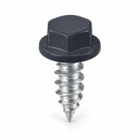 Stitching Screw CL 3 Hex Head Needle Point 8 x 15mm - Ironstone