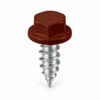 Stitching Screw CL 3 Hex Head Needle Point 8 x 15mm - Manor Red