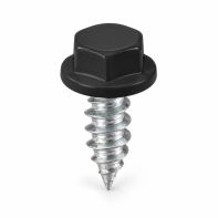 Stitching Screw CL 3 Hex Head Needle Point 8 x 15mm - Monument