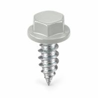 Stitching Screw CL 3 Hex Head Needle Point 8 x 15mm - Shale Grey