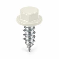 Stitching Screw CL 3 Hex Head Needle Point 8 x 15mm - Surfmist