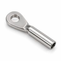Swage Eye Terminal G316/A4 SS 8mm