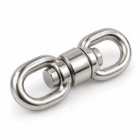 Eye/Eye Swivel G316/A4 SS 6mm