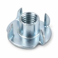 4 Prong Tee Nut ZP 6