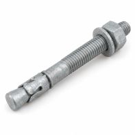Claw Bolt Through Bolt Galv M12x120
