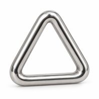 Welded Triangle Ring G304/A2 SS 6x50