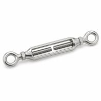 Eye/Eye Pipe Turnbuckle G316/A4 SS with Lock Nut 5