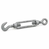 Hook/Eye Turnbuckle Galv Beaver 5mm