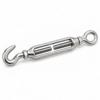 Hook/Eye Turnbuckle G316/A4 SS with Lock Nut 20