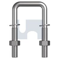 316 SQ U-BLT KIT:M12X77X 80