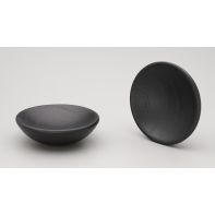 Bowl Knob 65mm dia Oak Lacquered