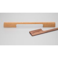 New Aero Handle 224mm C to C, O/A 287 Walnut Lacquered