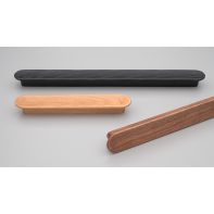 Ribe Handle 256mm C to C, O/A 284mm Ash Black Stain
