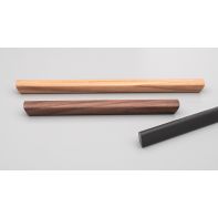 Listo Handle 128 C to C 181 O/A Oak Lacquered