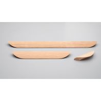 Archive Handle 320mm C to C Oak Unfinished