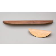 Archive Handle 192 C to C 240 O/A Oak Dark Brown Stain