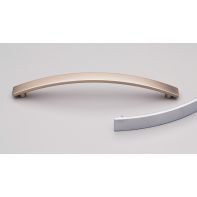 Bridge Handle 128mm C to C Brushed Nickel