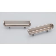 Back Handle 64mm C to C Matt Nickel