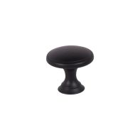 N ~ Knob "LIVIGNO" 32mm dia. Matt black