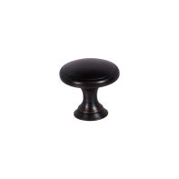 N ~ Knob "LIVIGNO" 32mm dia. Vintage bronze
