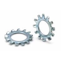 Lock Washer EXT Tooth Washer ZP 3/8"