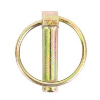 Linch Pin Zinc Plated Yellow M4.5 x 40mm