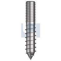 Furniture Lag Screw BSW 1/4"x2"