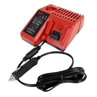 Milwaukee M12-18AC 12V/18V Cordless 12-24V DC Automotive Charger