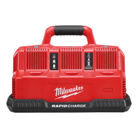 Milwaukee M12-18C3 12V/18V 6 Bay Rapid Charger