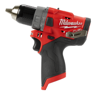 NLA Milwaukee M12FPD-0 12V Cordless FUEL Hammer Drill/Driver