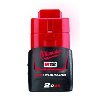 NLA Milwaukee M12B2 12V Cordless Lithium-ion 2.0AH Battery