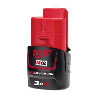 Milwaukee M12 Lithium-ion 3.0AH Battery