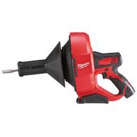 Milwaukee M12BDC8-0 12V Cordless Drain Snake