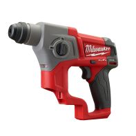 Milwaukee M12CH-0 12V Cordless FUEL SDS Plus Rotary Hammer