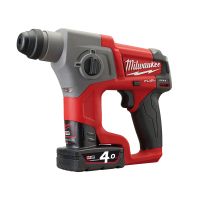 Milwaukee M12H-402C 12V Cordless FUEL SDS Plus Rotary Hammer 4.0Ah Kit