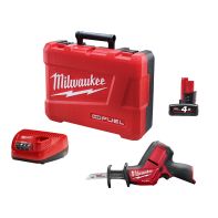 Milwaukee M12CHZ-401CM 12V Cordless FUEL HACKZALL 4.0Ah kit