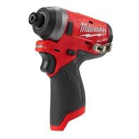 NLA Milwaukee M12FID-0 12V Cordless 1/4" Brushless Impact Driver