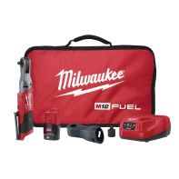 Milwaukee M12FIR38-201B 12V Cordless FUEL 3/8" Impact Ratchet 2.0Ah Kit