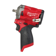 Milwaukee M12FIW38-0 12V Cordless FUEL 3/8" Stubby Impact Wrench