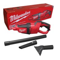 Milwaukee M12HV-0 12V Cordless Cordless Compact Hand Vacuum