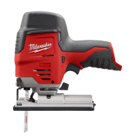 Milwaukee M12JS-0 12V Cordelss Jigsaw